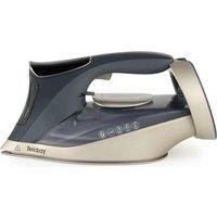 Beldray 3200W Steam Iron Digital Touchscreen Ceramic Soleplate Auto Shut-Off