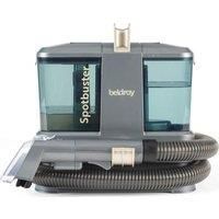 Beldray Compact Spotbuster – Spot Cleaner, Spray, Scrub & Vac, Lifts Spills, Stains, Pet Hair & Messes, Multipurpose Cleaning, Refresh Furniture & Rugs, Portable, Removable 1.3L Dual Water Tank, 330W