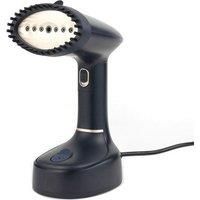 Beldray Fold Down Garment Steamer – Steam, Refresh & Sanitise Clothing, Ready In 20 Seconds, Foldable Compact Design, 170 ml Water Tank, Storage Bag Included, Fabric Brush Opens Weave For Deeper Clean