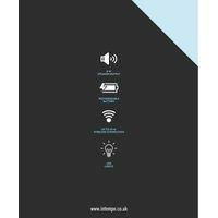 Intempo Karaoke Machine 1 Mic 1 Stand Bluetooth Speaker Rechargeable