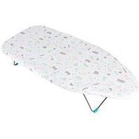 Beldray Tabletop Ironing Board Terrazzo Pastel Pattern Lightweight 73 x 31 cm