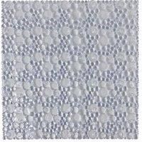 Beldray Shower Mat Anti Bac PVC Anti Slip Suction Easy Clean Resists Bacteria
