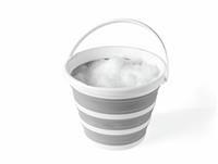 Beldray Collapsible 10L Bucket Easy Handle Space Saving Foldable/Portable Bucket