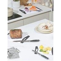 Salter 3-Piece Plastic Chopping Board Set – Set of 3 Double-Sided Cutting Board