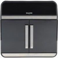 Salter XL Air Fryer Oven 15L Multicooker With Divider for Dual Cooking (OpenBox)