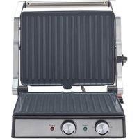 Salter Large Electric Health Grill Adjustable Temperature Ceramic Panini Press
