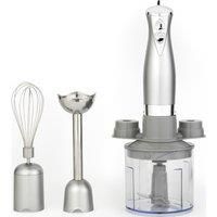 Salter Aspen 3-In-1 Blender Whisk & Chop Food Processor 2 Settings Bowl/Beaker