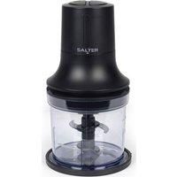 Salter Kuro Food Chopper Compact Anti-Slip 2 Speeds 500ml Stainless-Steel Blade