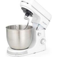 Salter Boston Stand Mixer Electric 5L Stainless Steel Mixing Bowl 8 Speeds 1300W