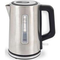Salter 1.7L Kettle Electric Rapid Boil Easy View 360 Swivel Base Boil-Dry 3000W