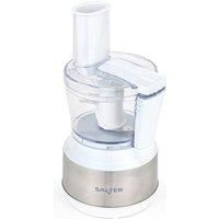Salter Boston 3-in-1 Food Processor 600ml 2 Speeds Stainless Steel Blades 300W