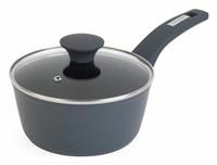 Salter Megastone Optimum 18cm Aluminium Saucepan