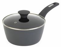 Salter Megastone Optimum 20cm Aluminium Saucepan