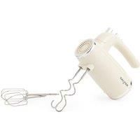SALTER Retro Hand Mixer - Cream, Cream