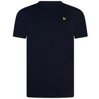 Lyle & Scott Plain Boys T-shirt Short Sleeve - Navy Blazer All Sizes