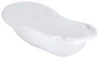 Koko Comfort Smooth Baby Bath Tub, White, Large