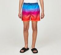 Brave Soul Junior Ombre Swim Short - Multi - Size 7-8Y