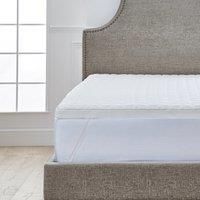 Dorma Tencel Blend Memory Foam Mattress Topper White
