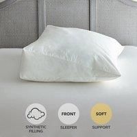 Wedge Support SoftSupport Pillow White