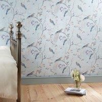 Dorma Maiya DuckEgg Wallpaper Duck Egg Blue