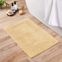 Super Soft Reversible Lemon Bath Mat Green