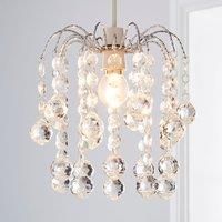 Amie Jewel Easy Fit Pendant Clear