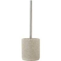 Resin Toilet Brush Light Grey