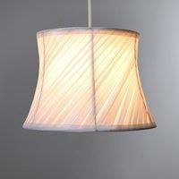 Twisted Pleat Lamp Shade
