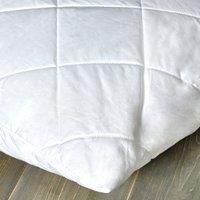 Dorma Pillow Protector Pair White
