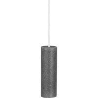 Grey Resin Light Pull