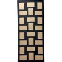 Elements Black Multi Photo Frame