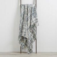 Camden 130cm x 180cm Throw Blue