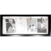4 Aperture Box Frame Black