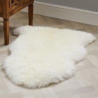 Sheepskin Rug Ivory