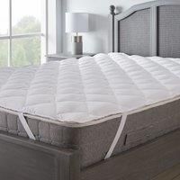 Rebound Mattress Topper White