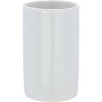 White Ceramic Tumbler