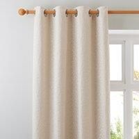 Willow Ivory Eyelet Curtains Cream