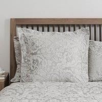Dorma Winchester Grey Continental Square Pillowcase Grey
