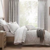 Dorma Winchester Jacquard Grey Duvet Cover Grey