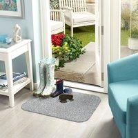 Marvel Mats Washable Doormat Silver