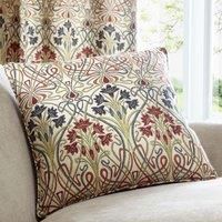 Lucetta Jewel Cushion Jewel (Red)