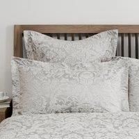 Dorma Winchester Oxford Pillowcase Pair Grey