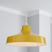 Stern 39cm Ochre Easy Fit Pendant Ochre Yellow