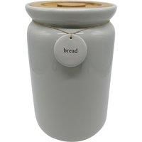 Grey Hang Tag Bread Bin Grey
