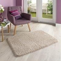 Marvel Shaggy Washable Rug Stone (Natural)