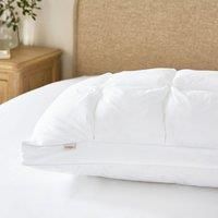 Dorma Luxuriously Deep Pintuck Pillow White