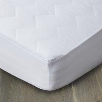 Fogarty Forever Fresh Antibacterial Mattress Protector White