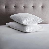 Fogarty Forever Fresh Antibacterial Pair of Pillow Protectors White