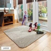 Marvel Mats Washable Doormat Linen (Brown)