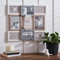 My Family Multi Photo Frame Brown
